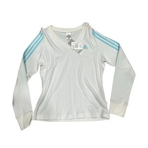 ADIDAS VINTAGE WOMENS LONG SLEEVED TOP
(Novelty LS Top)